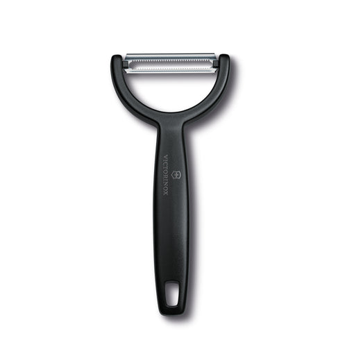 Pelaverdure Ypso nero con lama dentellata victorinox V-6.09 63.3 Kunzi Shop