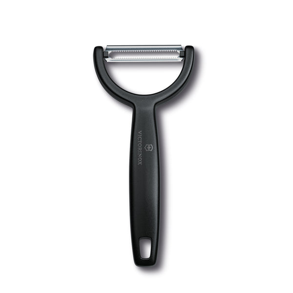Pelaverdure Ypso nero con lama dentellata victorinox V-6.09 63.3 Kunzi Shop