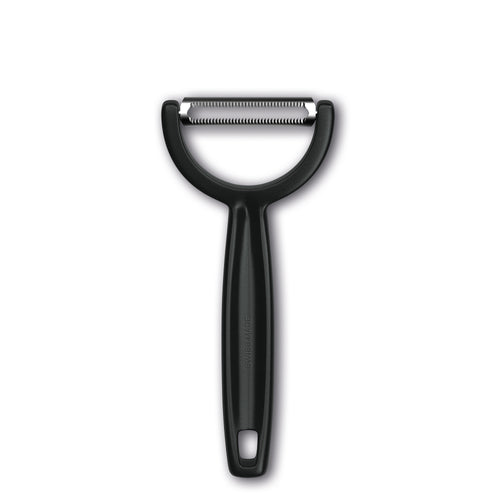 Pelaverdure Ypso nero con lama dentellata victorinox V-6.09 63.3 Kunzi Shop