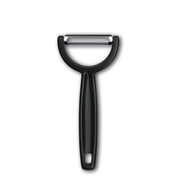 Pelaverdure Ypso nero con lama dentellata victorinox V-6.09 63.3 Kunzi Shop 2