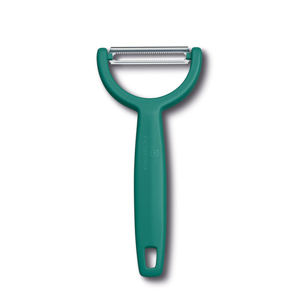 Pelaverdure Ypso verde con lama dentellata victorinox V-6.09 63.4 Kunzi Shop