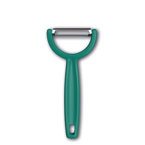 Pelaverdure Ypso verde con lama dentellata victorinox V-6.09 63.4 Kunzi Shop 2