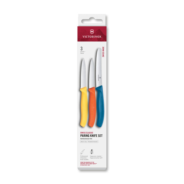 Swiss Classic Set 3 pezzi colori assortiti victorinox coltelleria V-6.71 16.32C1 Kunzi Shop