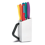Ceppo 6 spelucchini e accessori - Swiss Classic victorinox coltelleria V-6.71 26.6C1 Kunzi Shop