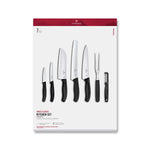 Set 7 pezzi cucina manico nero - Swiss Classic victorinox coltelleria V-6.71 33.71G Kunzi Shop