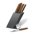 Ceppo 6 pezzi noce - Swiss Modern victorinox coltelleria V-6.71 86.6 Kunzi Shop