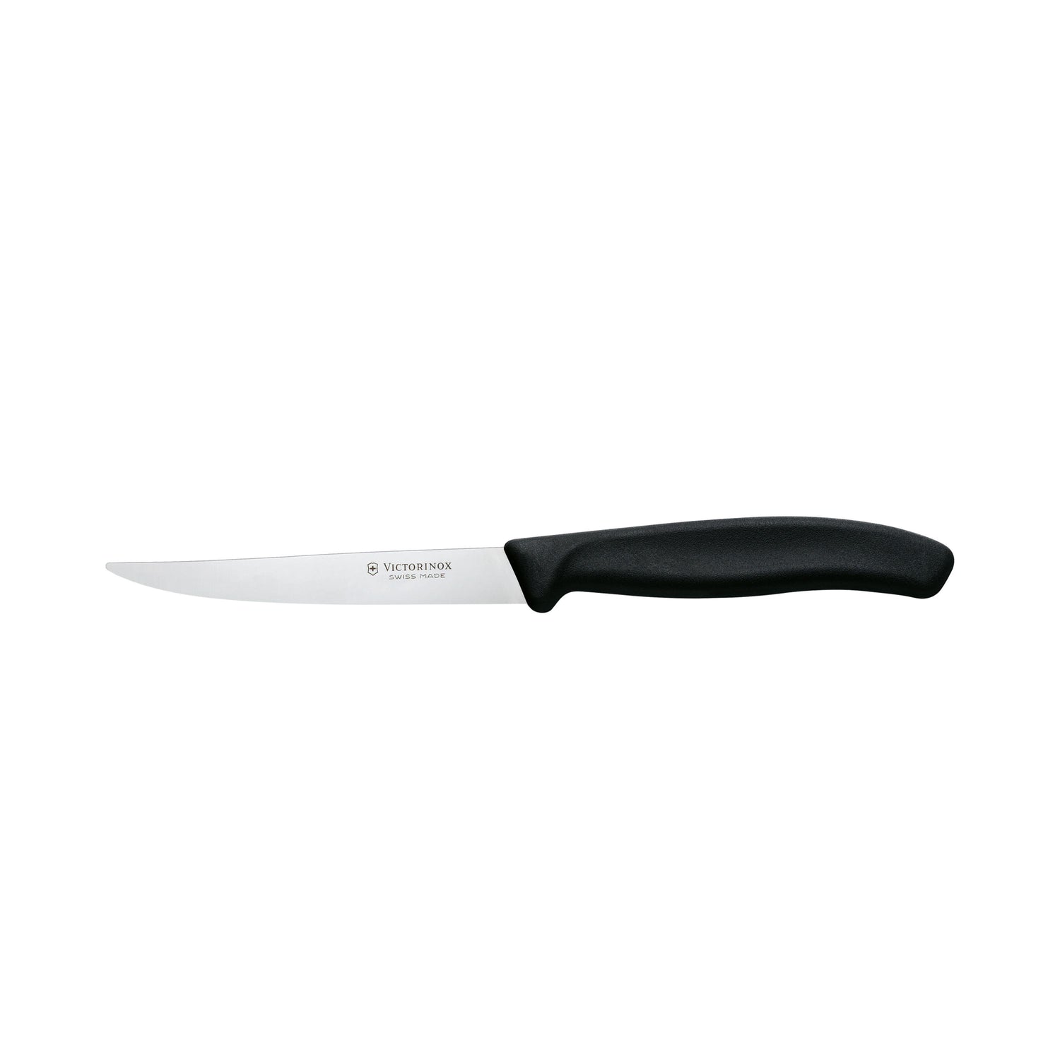 Set 6 coltelli bistecca manico nero - Swiss Classic victorinox coltelleria V-6.72 03.6 Kunzi Shop 1