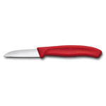 Spelucchino manico Rosso - Swiss Classic victorinox coltelleria V-6.73 01 Kunzi Shop