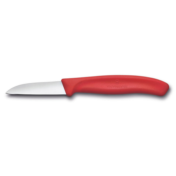 Spelucchino manico Rosso - Swiss Classic victorinox coltelleria V-6.73 01.C1 Kunzi Shop