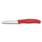 Spelucchino manico Rosso - Swiss Classic victorinox coltelleria V-6.74 01.C1 Kunzi Shop
