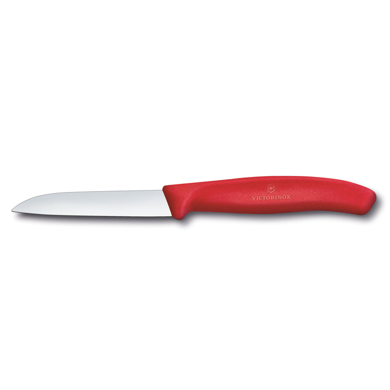 Spelucchino manico Rosso - Swiss Classic victorinox coltelleria V-6.74 01 Kunzi Shop