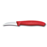 Spelucchino cuoco manico Rosso - Swiss Classic victorinox coltelleria V-6.75 01.C1 Kunzi Shop