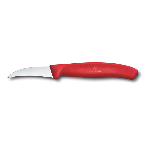 Spelucchino cuoco manico Rosso - Swiss Classic victorinox coltelleria V-6.75 01.C1 Kunzi Shop