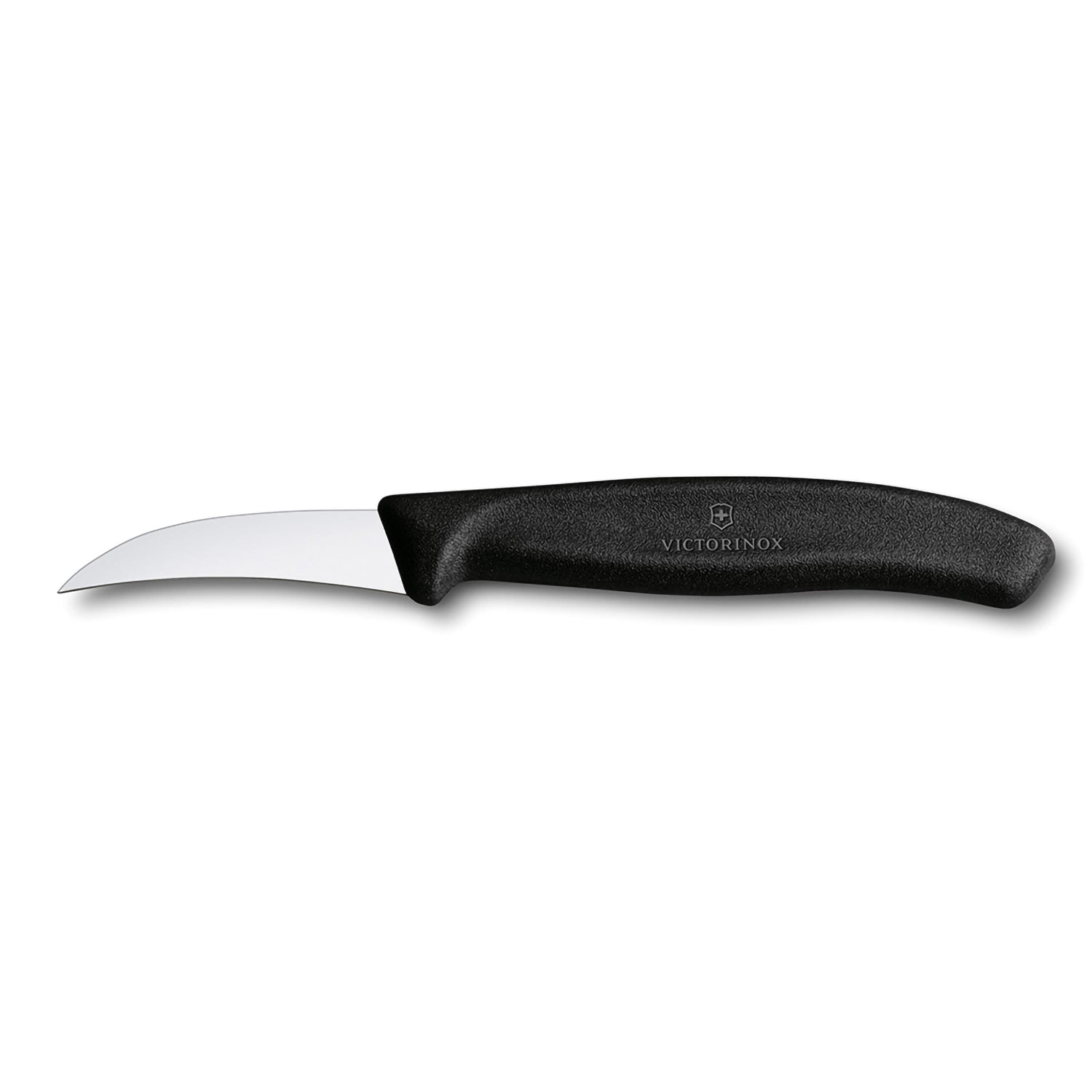 Spelucchino cuoco manico nero - Swiss Classic victorinox coltelleria V-6.75 03 Kunzi Shop 1