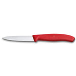 Spelucchino manico Rosso - Swiss Classic victorinox coltelleria V-6.76 01 Kunzi Shop