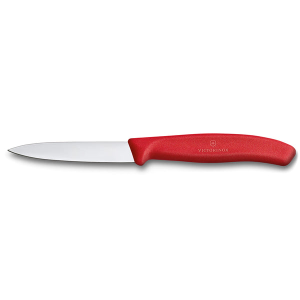 Spelucchino manico Rosso - Swiss Classic victorinox coltelleria V-6.76 01 Kunzi Shop