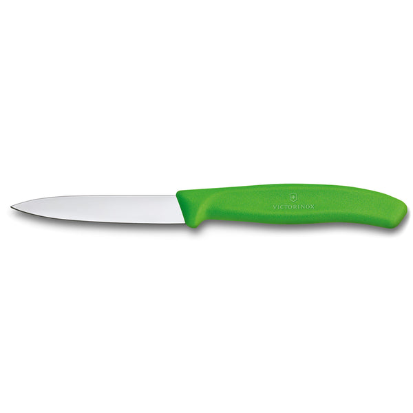 Spelucchino manico verde - Swiss Classic victorinox coltelleria V-6.76 06.L114 Kunzi Shop