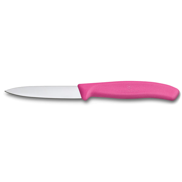 Spelucchino manico rosa - Swiss Classic victorinox coltelleria V-6.76 06.L115 Kunzi Shop