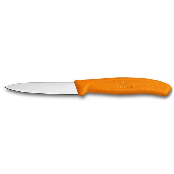 Spelucchino manico arancione - Swiss Classic victorinox coltelleria V-6.76 06.L119 Kunzi Shop