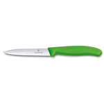 Spelucchino ondulato manico verde - Swiss Classic victorinox coltelleria V-6.77 36.L4 Kunzi Shop