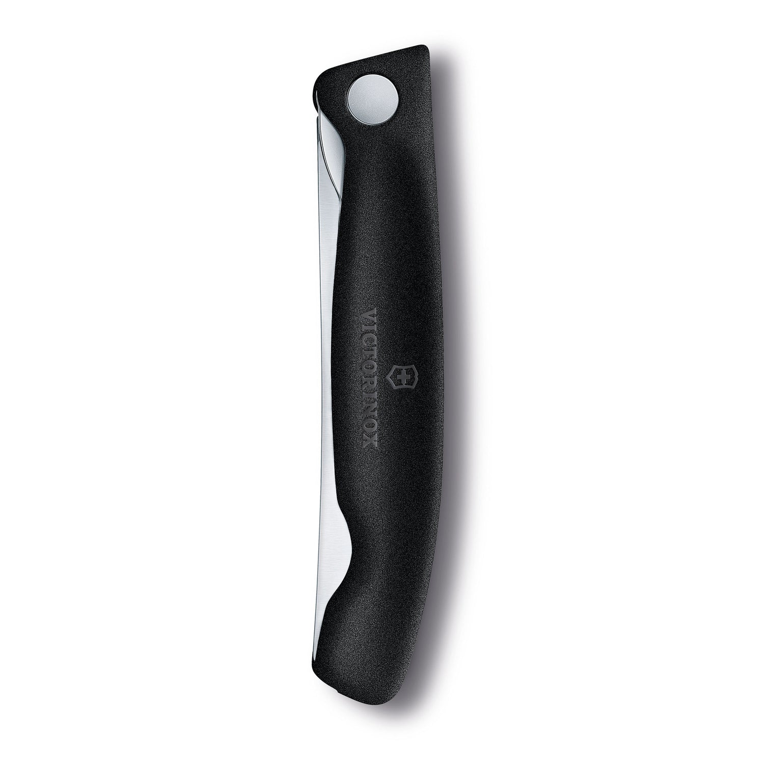 Coltello tavola ondulato pieghevole nero in blister - Swiss Classic victorinox coltelleria V-6.78 33.F Kunzi Shop 3