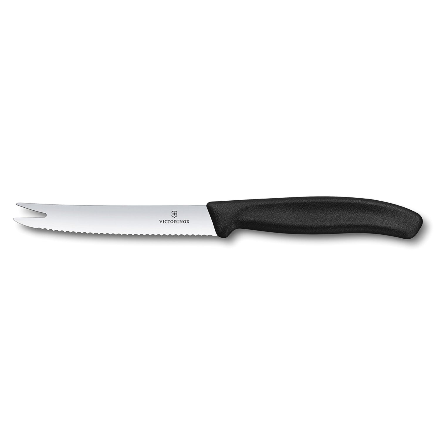 Coltello per formaggio manico nero - Swiss Classic victorinox coltelleria V-6.78 63 Kunzi Shop 1