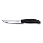 Coltello bistecca manico nero Gourmet - Swiss Classic victorinox coltelleria V-6.79 03.12 Kunzi Shop