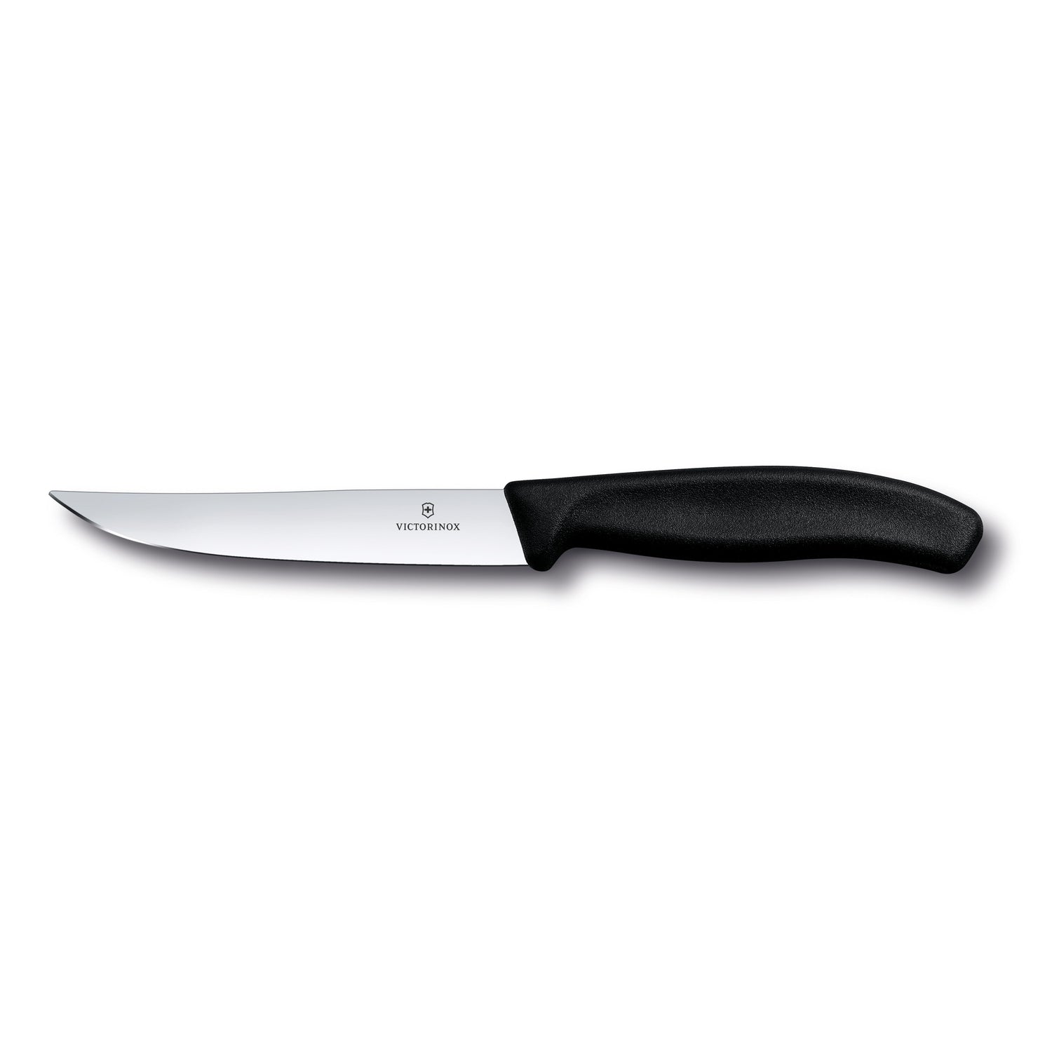 Coltello bistecca manico nero Gourmet - Swiss Classic victorinox coltelleria V-6.79 03 Kunzi Shop