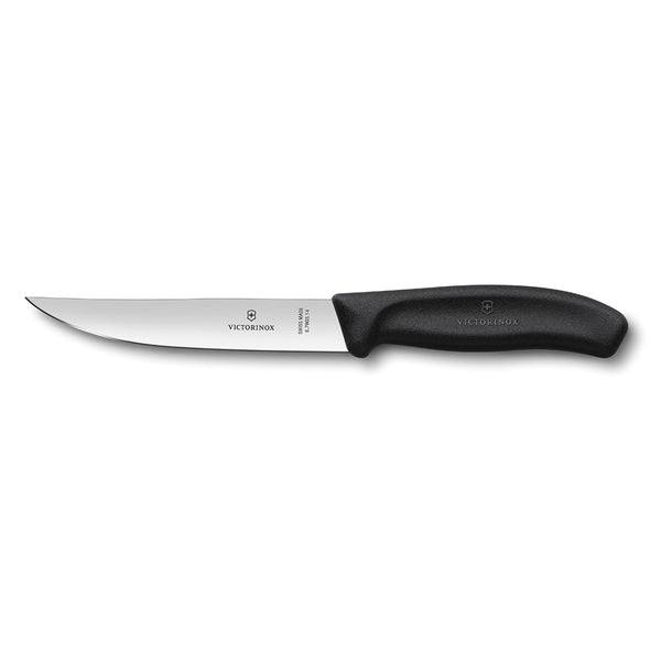 Coltello bistecca e pizza Gourmet manico nero - Swiss Classic victorinox coltelleria V-6.79 03.14 Kunzi Shop