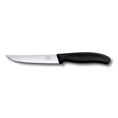 Coltello bistecca manico nero Gourmet - Swiss Classic victorinox coltelleria V-6.79 03 Kunzi Shop