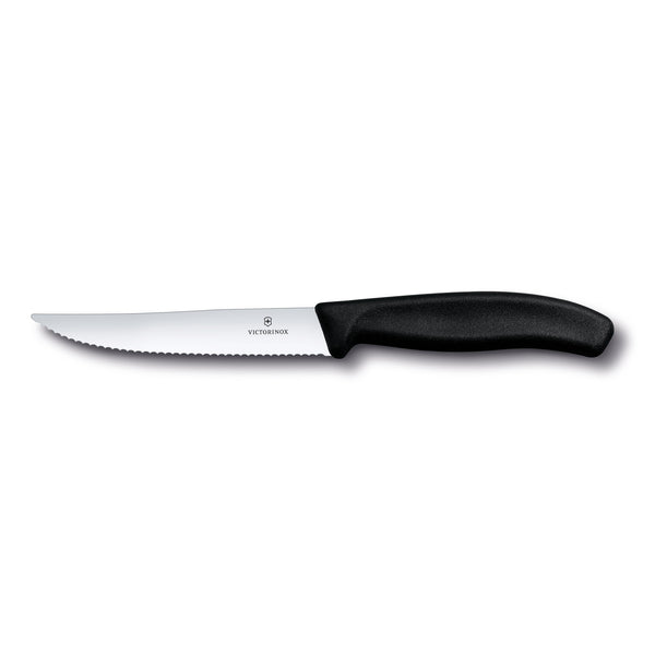 Coltello bistecca e pizza Gourmet lama ondulata - Swiss Classic victorinox coltelleria V-6.79 33 Kunzi Shop