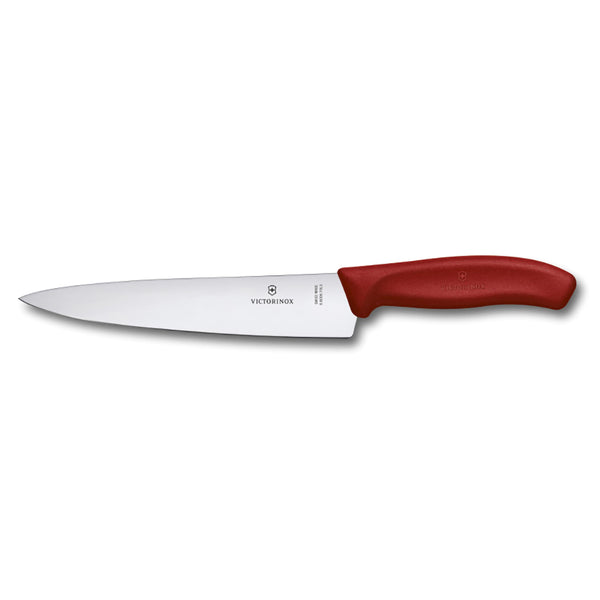 Coltello cucina manico Rosso blister - Swiss Classic victorinox coltelleria V-6.80 01.19B Kunzi Shop