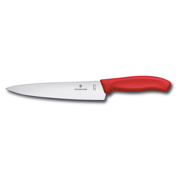 Coltello cucina manico Rosso blister - Swiss Classic victorinox coltelleria V-6.80 01.19C1B Kunzi Shop