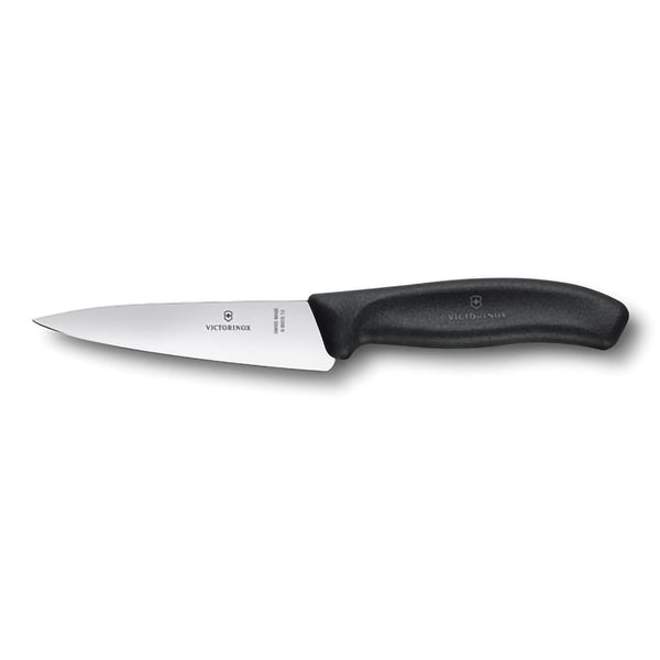 Coltello cucina manico nero - Swiss Classic victorinox coltelleria V-6.80 03.12G Kunzi Shop