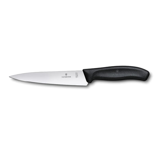 Coltello cucina manico nero - Swiss Classic victorinox coltelleria V-6.80 03.12G Kunzi Shop 2