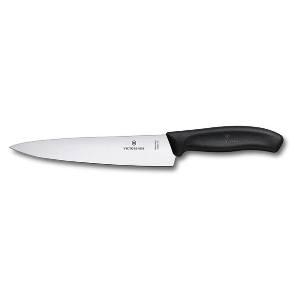 Coltello cucina manico nero - Swiss Classic victorinox coltelleria V-6.80 03.12G Kunzi Shop