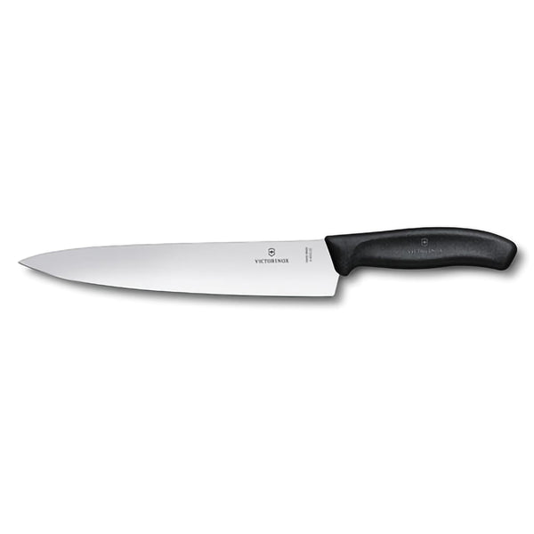 Coltello cucina manico nero - Swiss Classic victorinox coltelleria V-6.80 03.12G Kunzi Shop