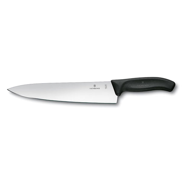 Coltello cucina manico nero - Swiss Classic victorinox coltelleria V-6.80 03.12G Kunzi Shop