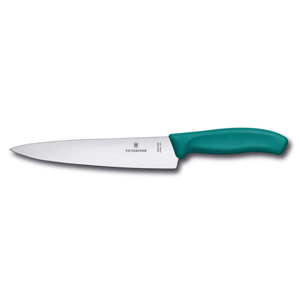 Coltello cucina manico verde blister - Swiss Classic victorinox coltelleria V-6.80 04.19C1B Kunzi Shop