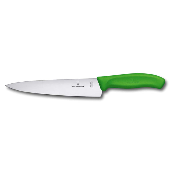 Coltello cucina manico verde blister - Swiss Classic victorinox coltelleria V-6.80 06.19L4B Kunzi Shop