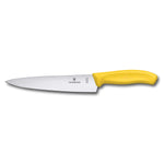 Coltello cucina manico giallo blister - Swiss Classic victorinox coltelleria V-6.80 06.19L8B Kunzi Shop