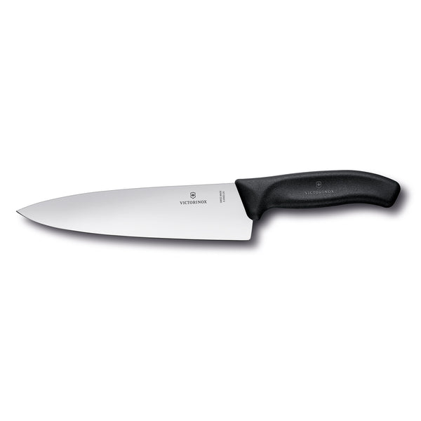Coltello da cucina manico nero - Swiss Classic victorinox coltelleria V-6.80 63.20B Kunzi Shop