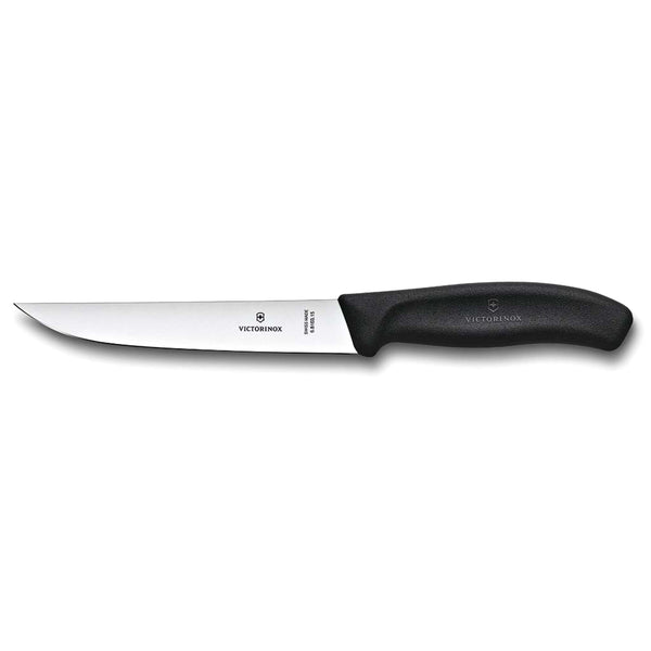 Coltello cucina manico nero blister - Swiss Classic victorinox coltelleria V-6.81 03.12B Kunzi Shop 2