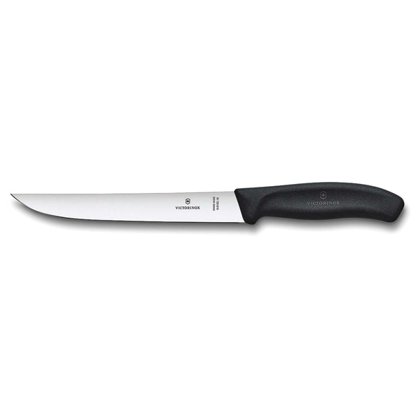 Coltello cucina manico nero blister - Swiss Classic victorinox coltelleria V-6.81 03.12B Kunzi Shop