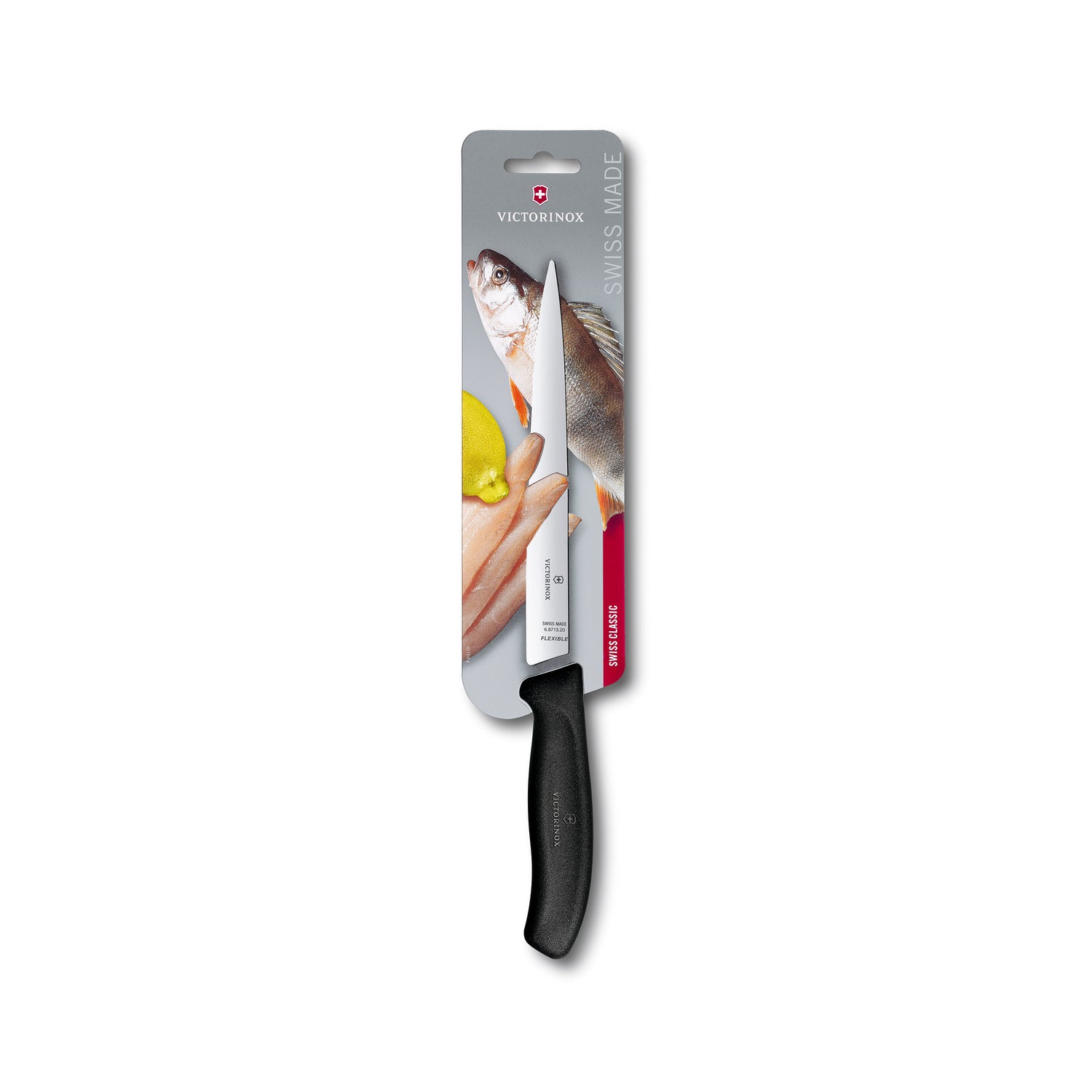 Coltello filettare blister - Swiss Classic victorinox coltelleria V-6.87 13.20B Kunzi Shop 1