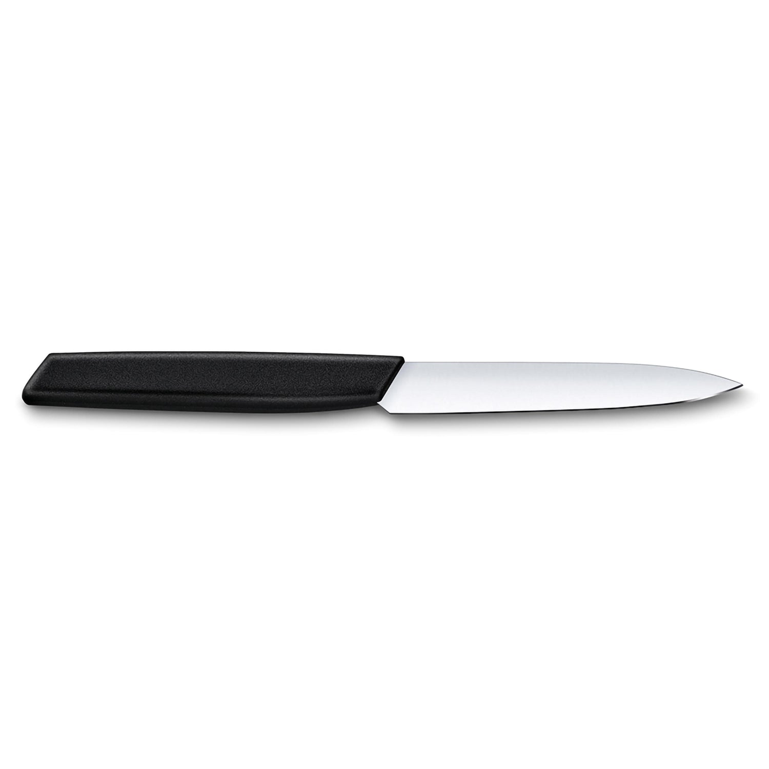 Spelucchino lama liscia 10 cm nero victorinox coltelleria V-6.90 03.10 Kunzi Shop 2