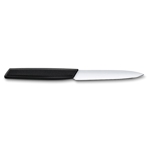 Spelucchino lama liscia 10 cm nero victorinox coltelleria V-6.90 03.10 Kunzi Shop 2