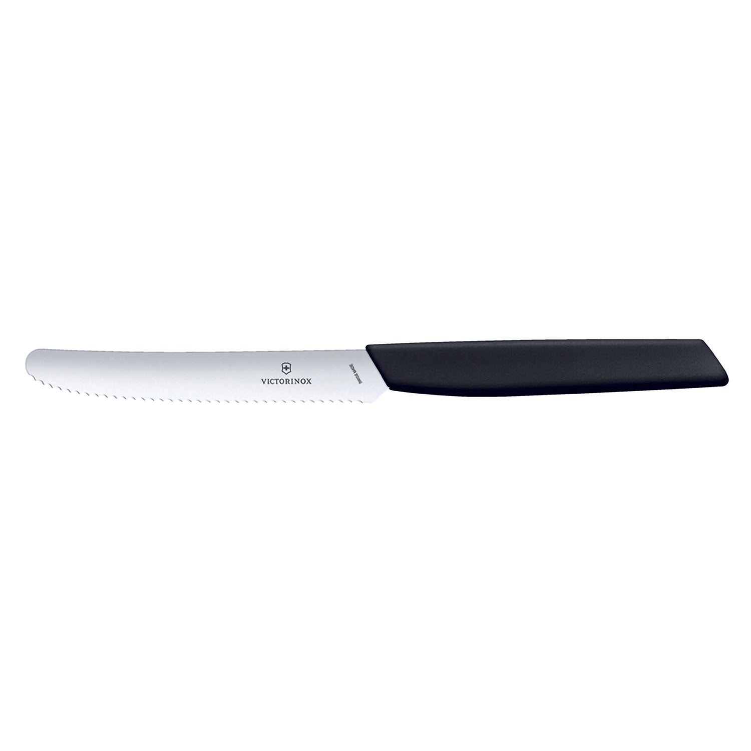 Coltello tavola manico nero - Swiss Modern victorinox V-6.90 03.11W Kunzi Shop 1