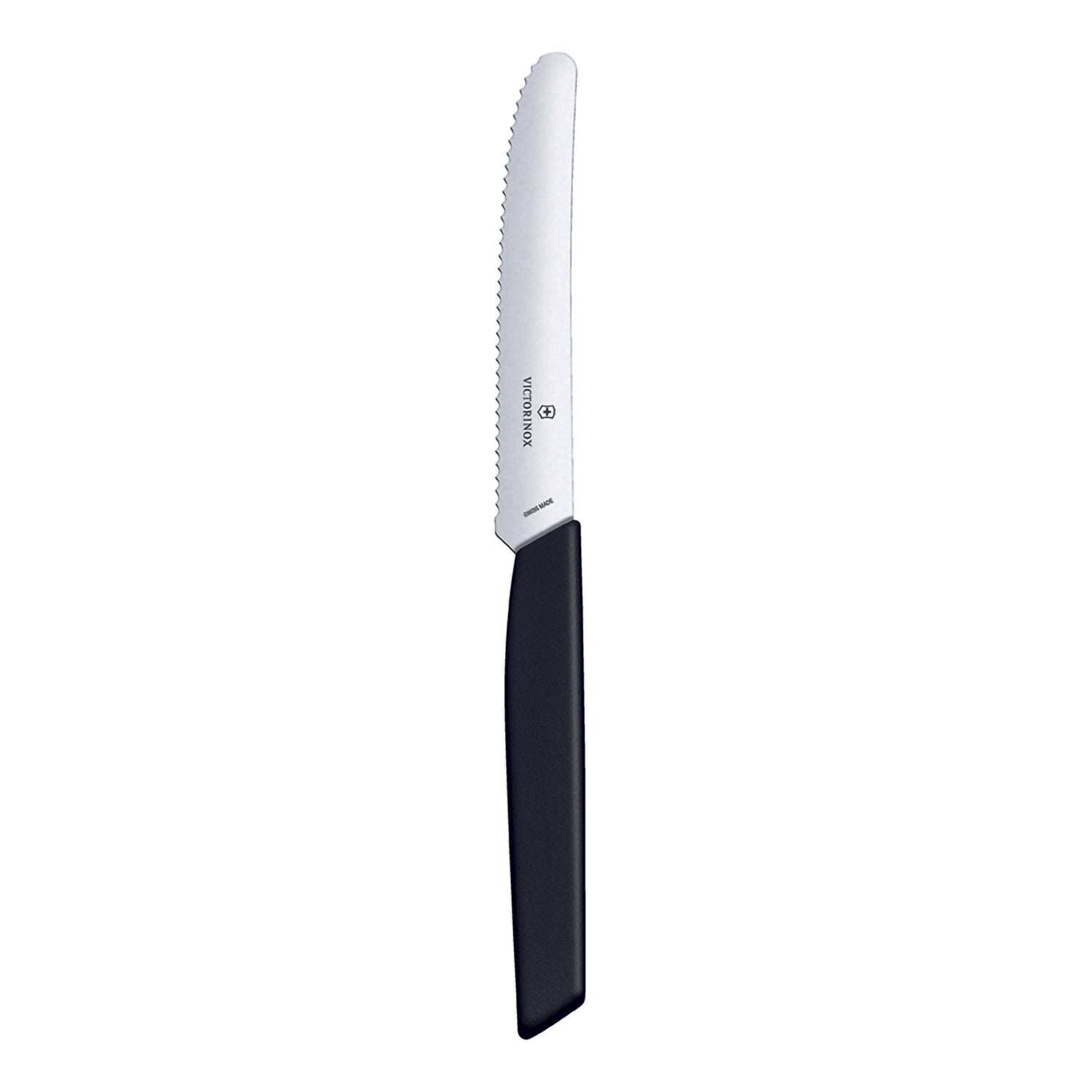 Coltello tavola manico nero - Swiss Modern victorinox V-6.90 03.11W Kunzi Shop 3