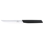 Coltello bistecca e pizza manico nero - Swiss Modern victorinox coltelleria V-6.90 03.12W Kunzi Shop